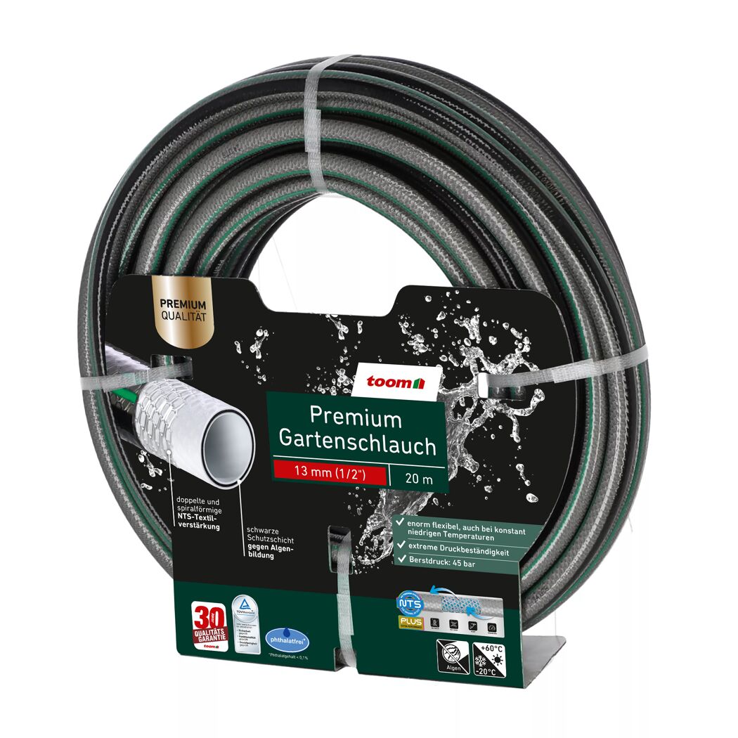 Gartenschlauch 'Premium' Ø 13 mm (1/2") 20 m