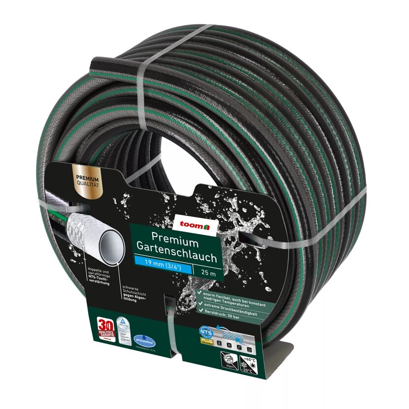 Gartenschlauch 'Premium' Ø 19 mm (3/4") 25 m