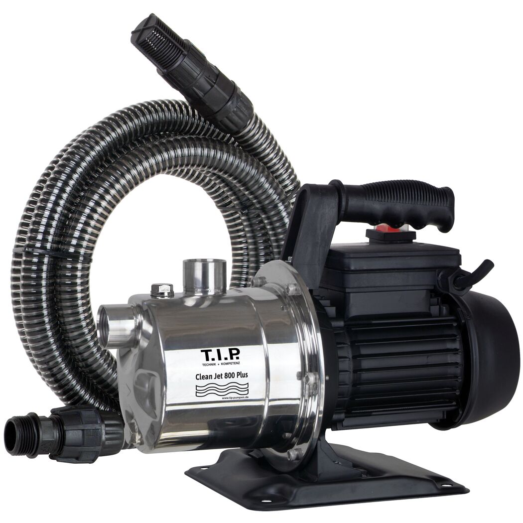 Gartenpumpe Clean Jet 800 Plus von T.I.P.