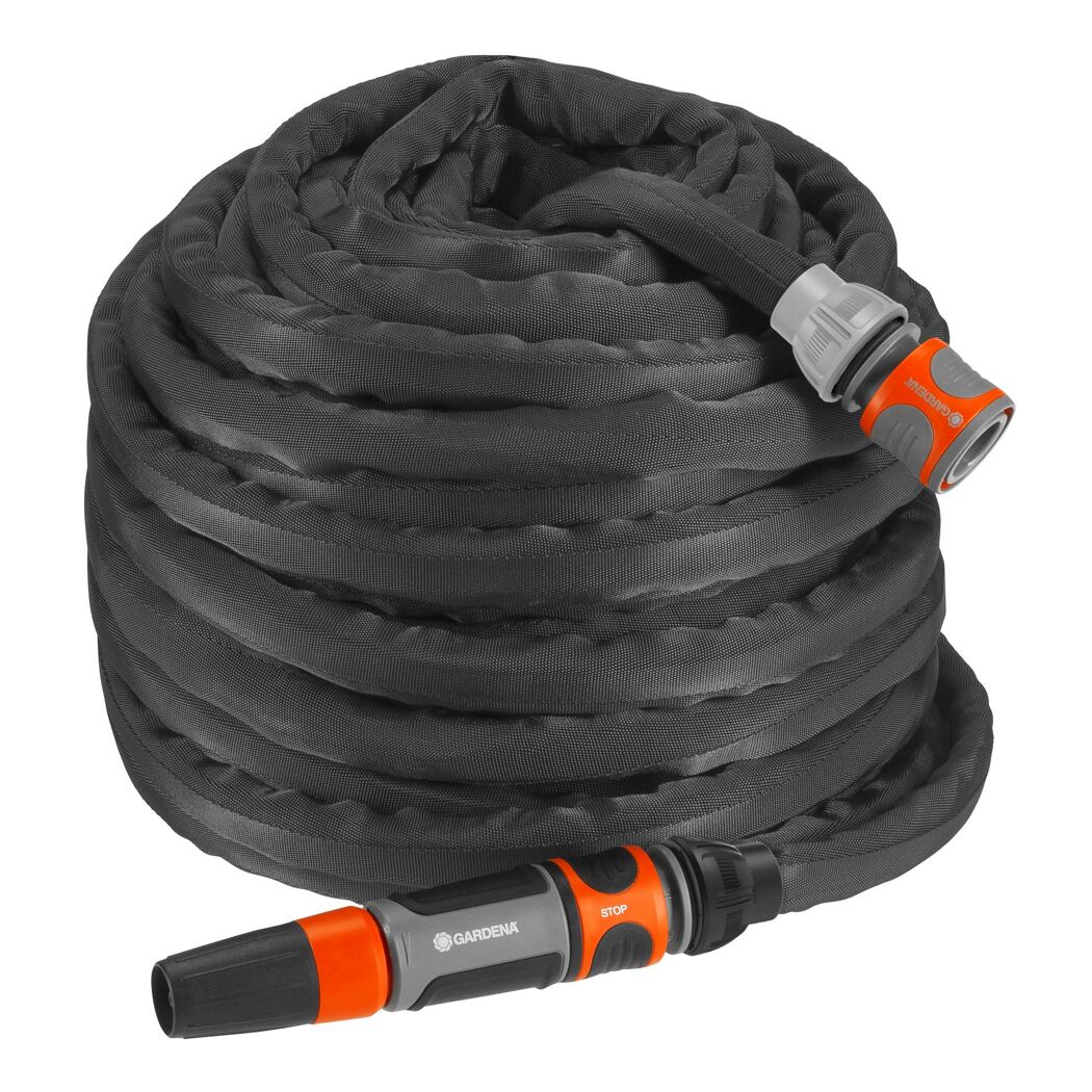 GARDENA Textilschlauch Liano 30 m Set
