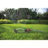 Viereckregner 'Aqua S' mehrfarbig 90-220 m²
