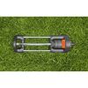 GARDENA Viereckregner Aqua S auf Rasen