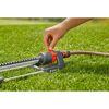 Viereckregner 'Aqua M' mehrfarbig 110-250 m²