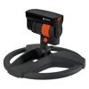 Viereckregner 'AquaZoom Compact' schwarz 9-216 m²