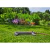 Viereckregner 'AquaZoom S Aktion' schwarz/silbern 9-150 m²