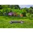Viereckregner 'AquaZoom S Aktion' schwarz/silbern 9-150 m²
