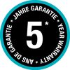 5 Jahre Garantie