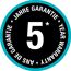 5 Jahre Garantie