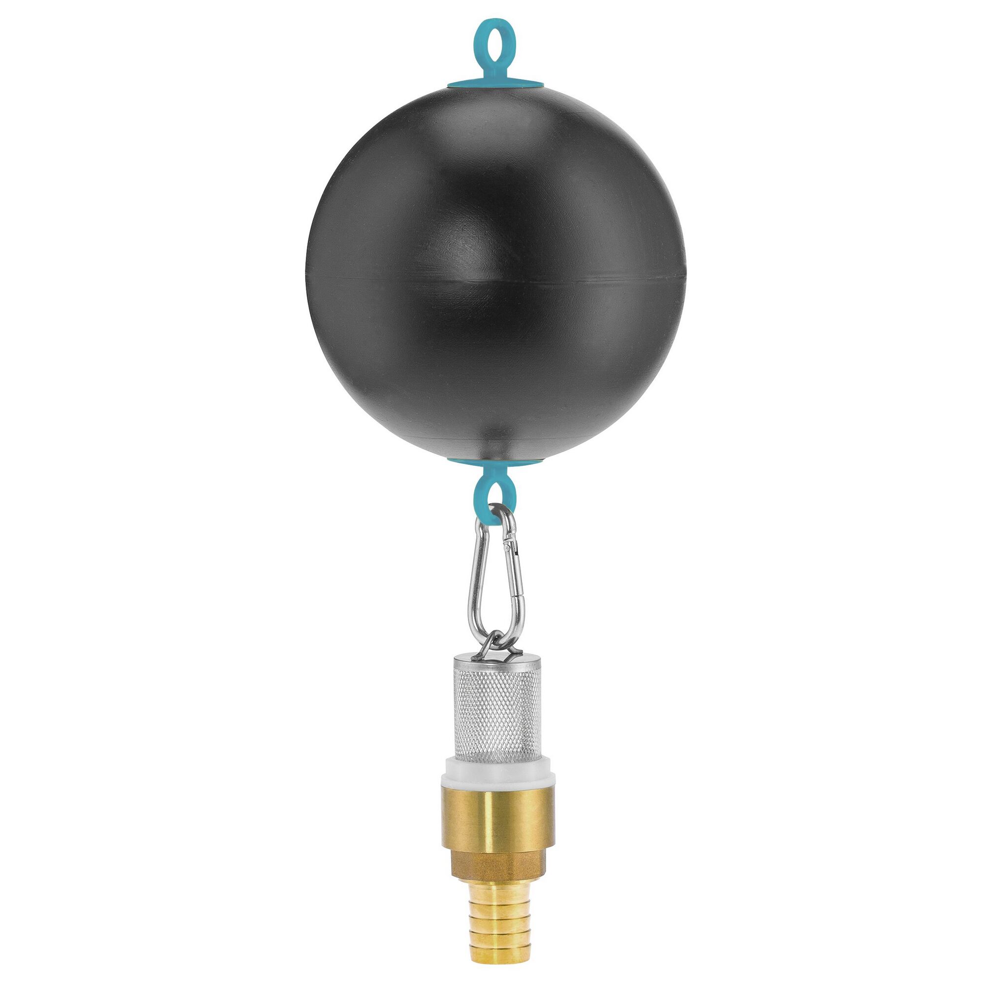 Schwimmende Absaugung mit Filter