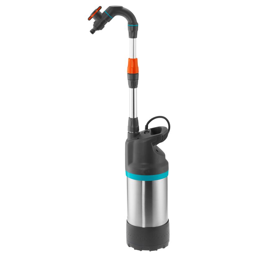 Regenfasspumpe 4700/2 inox automatic
