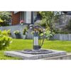 Gardena Tauch-Druckpumpe 5900/4 Inox im Garten