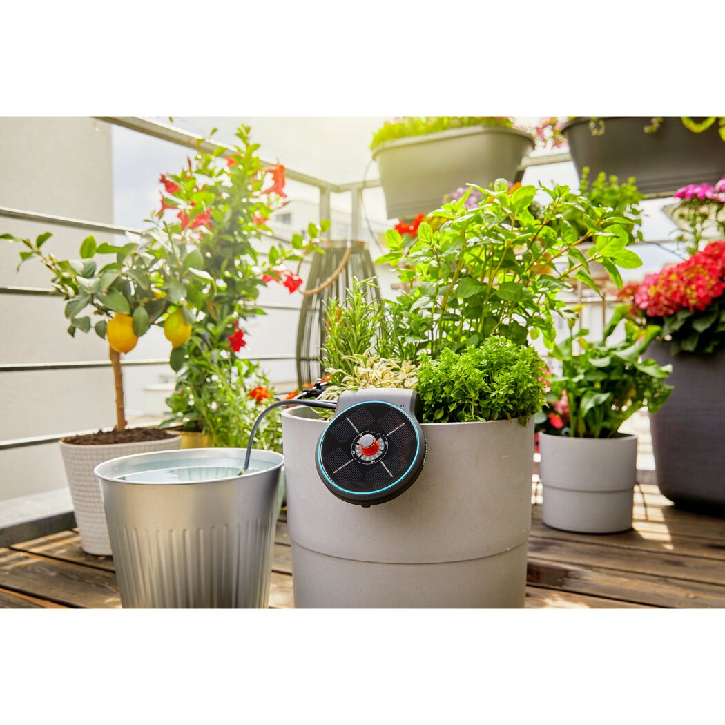 Solar-Bewässerungs-Set 'AquaBloom'