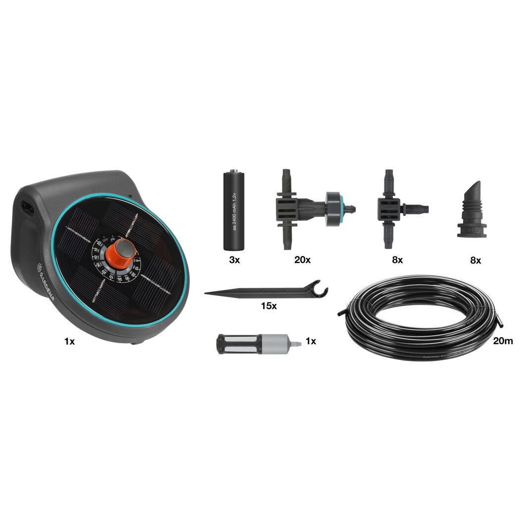 Gardena aquaBloom Set Solarbewässerung
