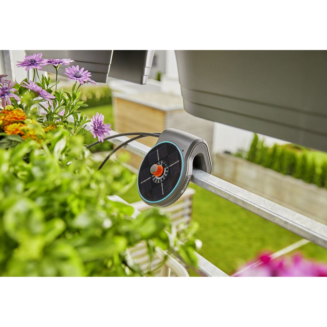Gardena aquaBloom Bewässerungsset Solar