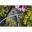T-Stück für 10 mm Schlauch zwischen Blumen und Steinen