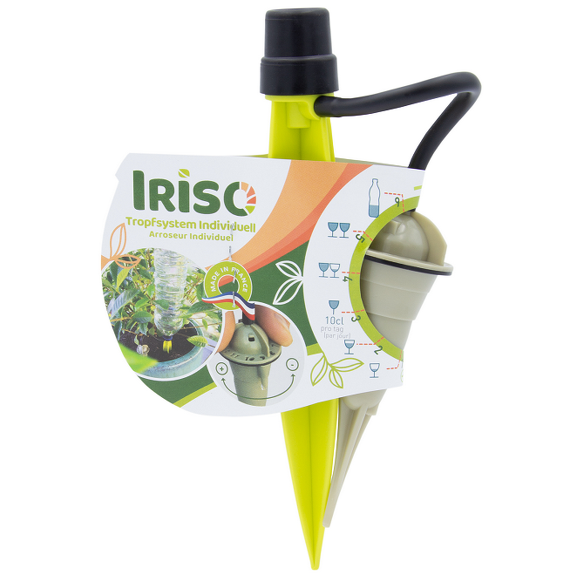 Tropfsystem 'Iriso' für Blumentopf + product picture