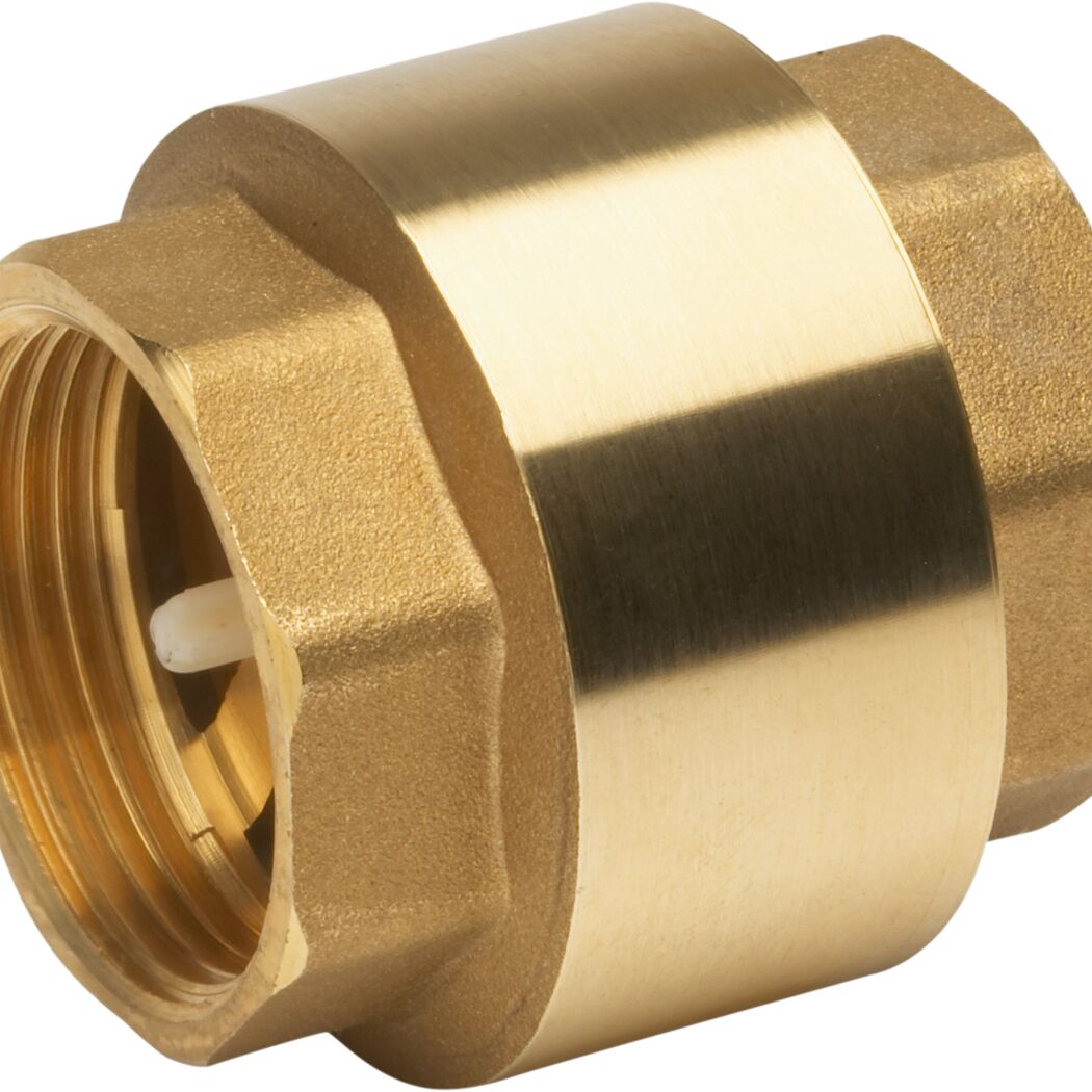Zwischenventil Messing 1 1/2"
