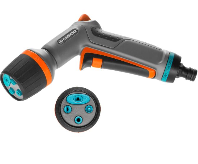 Gardena Reinigungsspritze Comfort eco Pulse mit verschiedenen Strahlarten