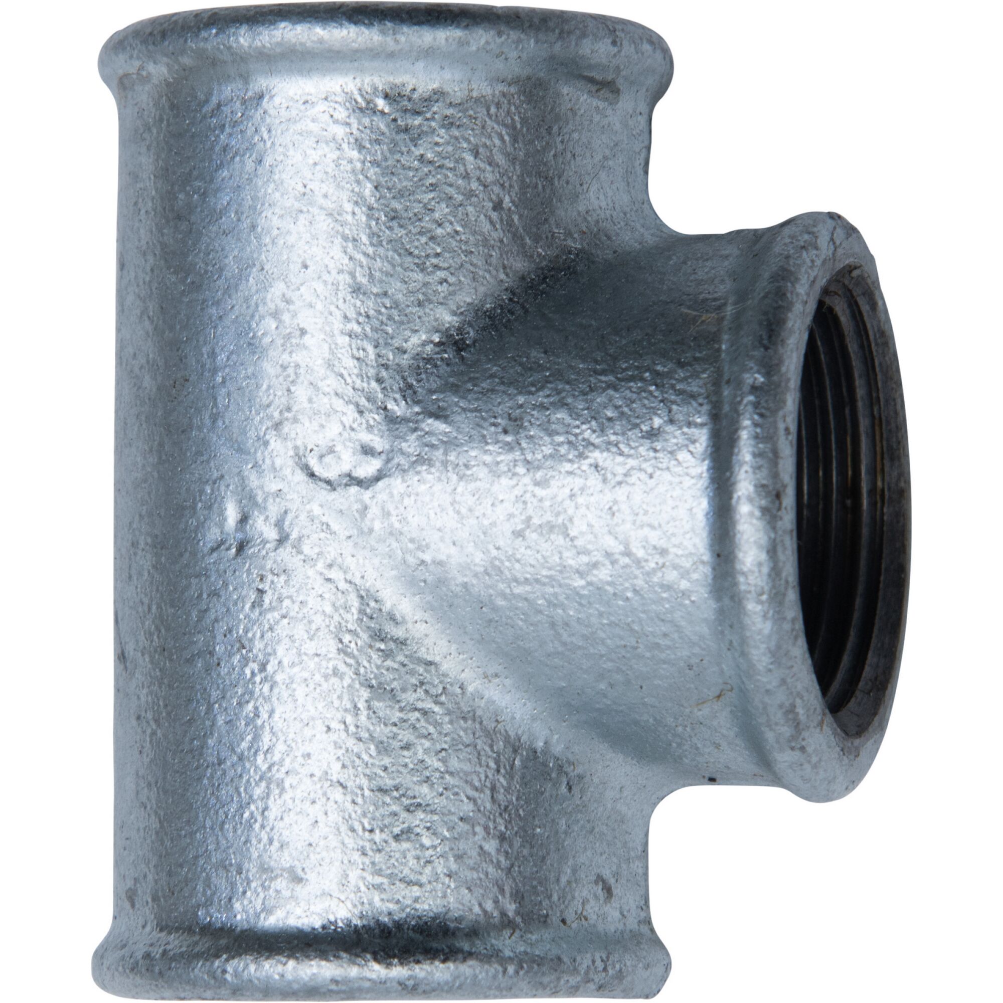 Verzinktes T-Stück 1 1/4 Zoll