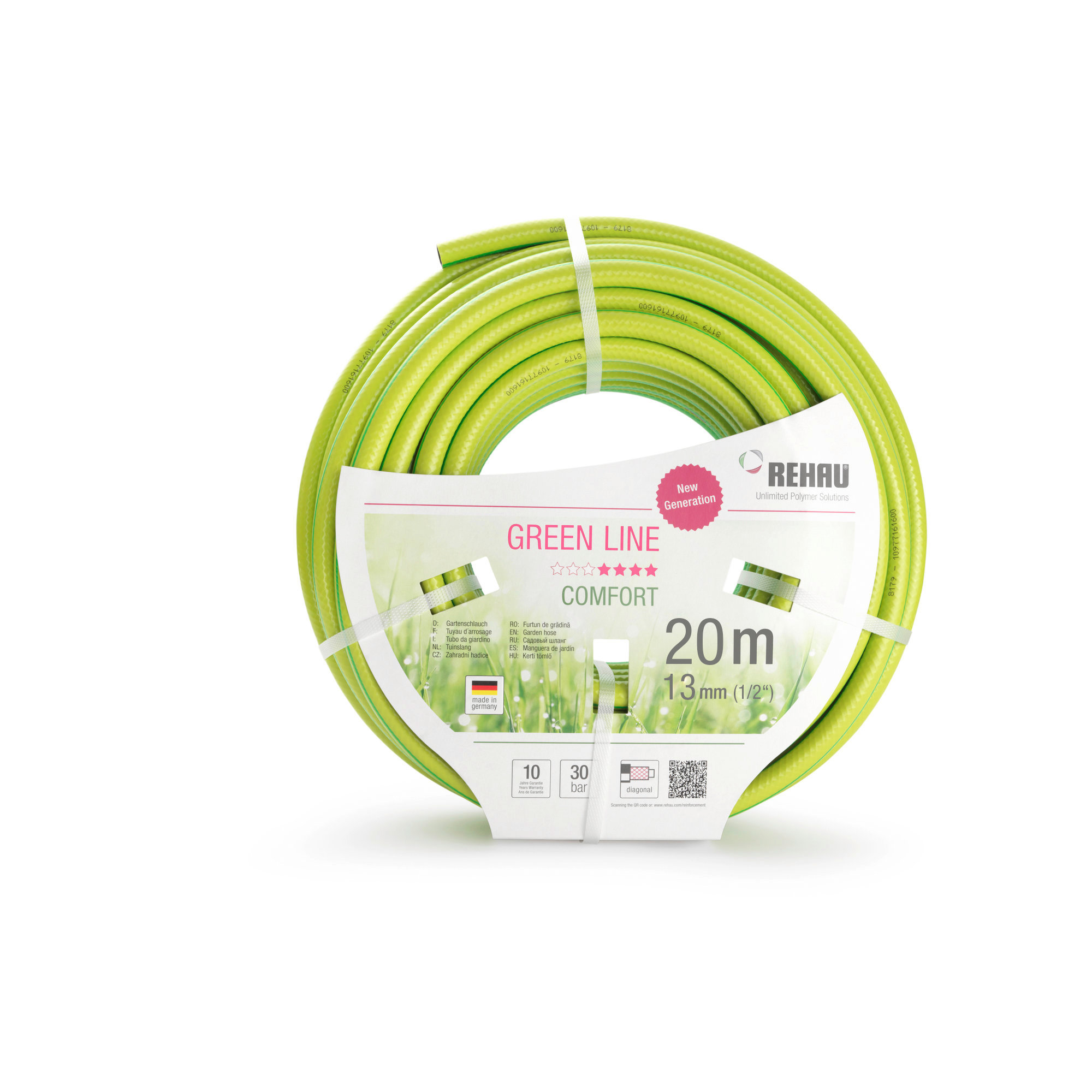 Gartenschlauch 'Green Line'  1/2" 20 m + product picture