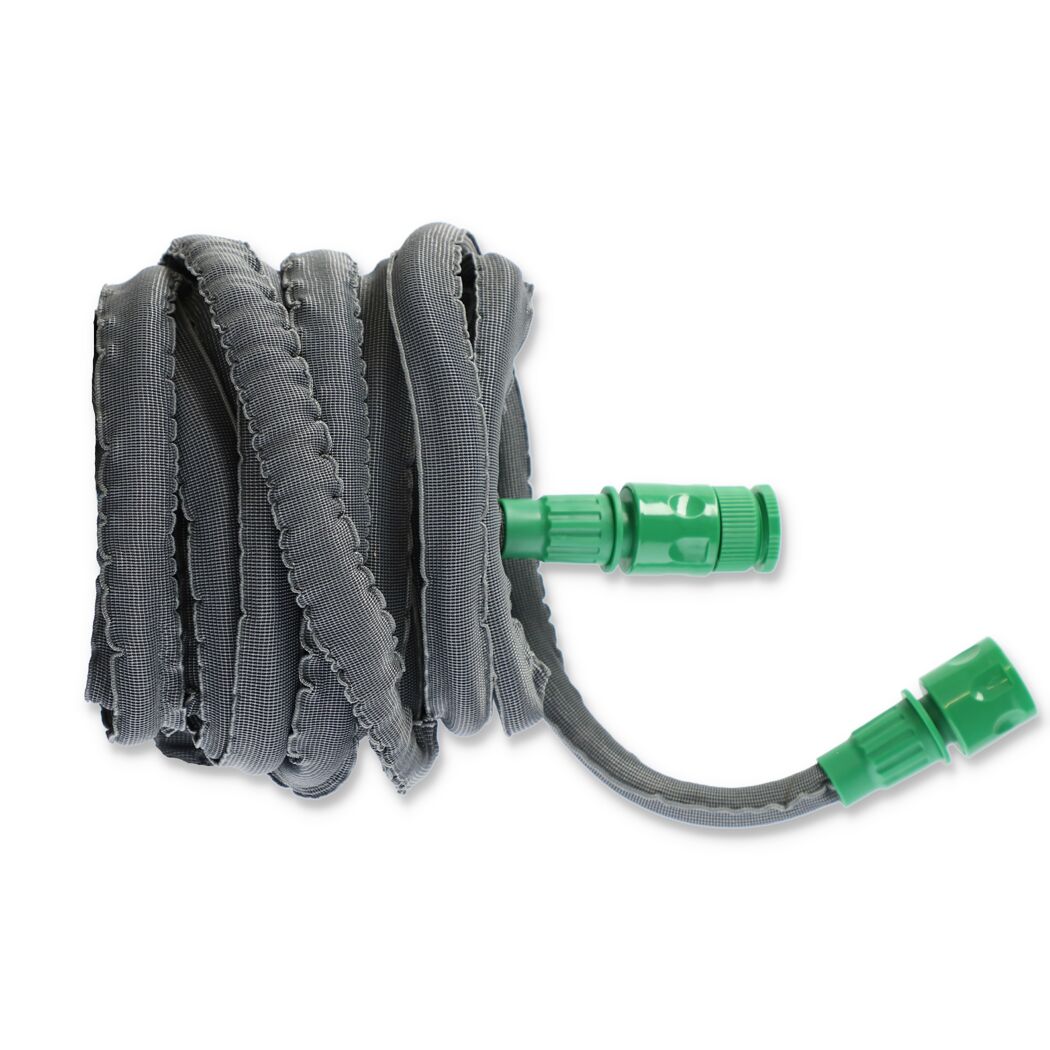 Flex-Gartenschlauch mit Multifunktionsbrause 15-30 m