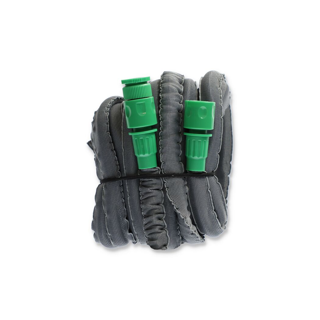 Flex-Gartenschlauch mit Multifunktionsbrause 15-30 m