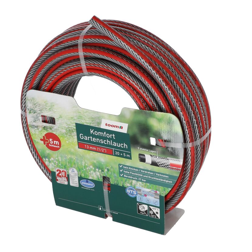 Gartenschlauch 'Komfort' Ø 13 mm (1/2'') 25 m