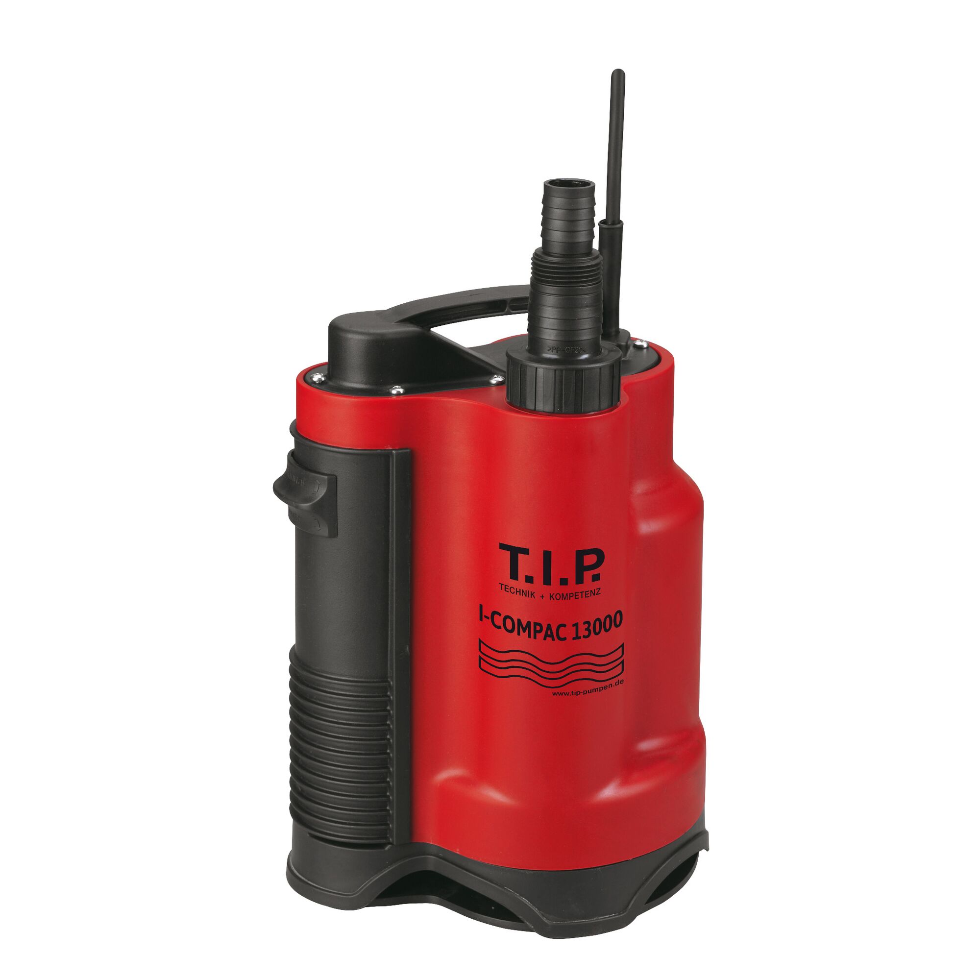 T.I.P. Tauchpumpe I-COMPAC 13000 rot