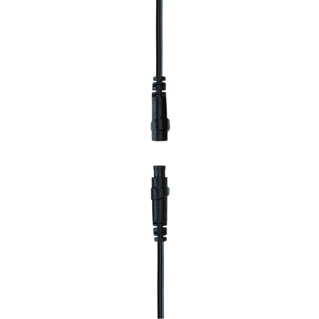Getrenntes schwarzes Kabel