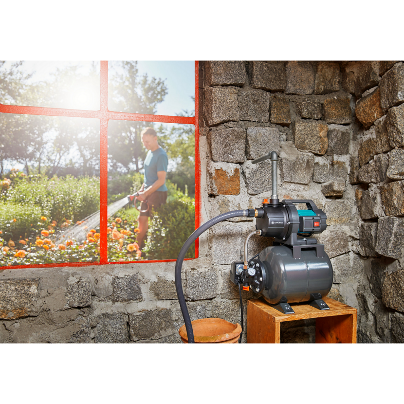 Hauswasserwerk 3700/4 1'' 3.700 l/h