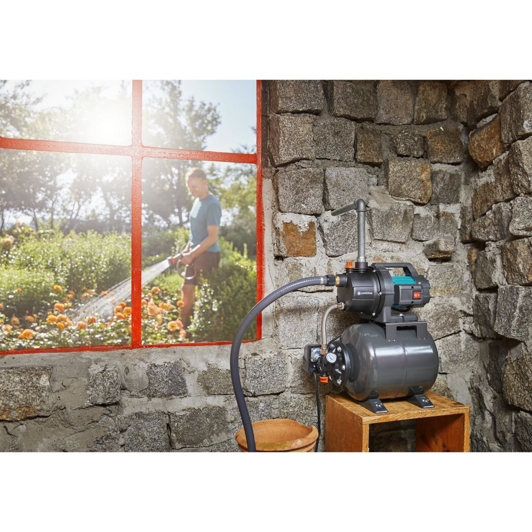 Hauswasserwerk 3700/4 1'' 3.700 l/h