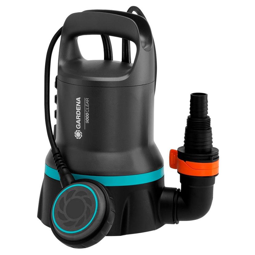 Klarwasser-Tauchpumpe '9000' 300 W 9000 l/h