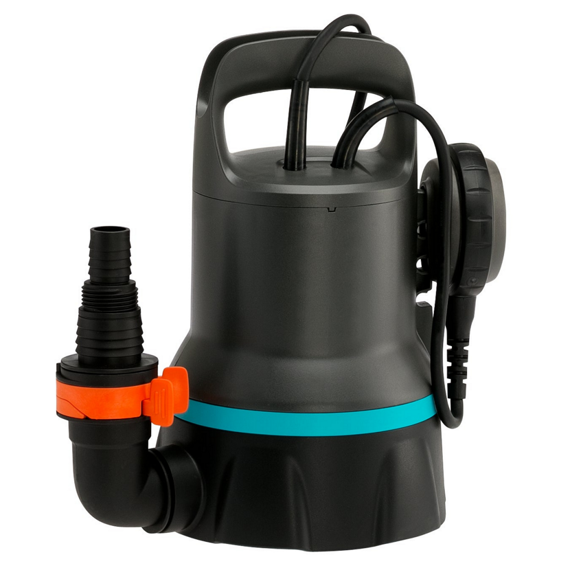 Klarwasser-Tauchpumpe '9000' 300 W 9000 l/h