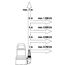 Klarwasser-Tauchpumpe '11000' 450 W 11000 l/h