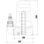 Klarwasser-Tauchpumpe '11000' 450 W 11000 l/h