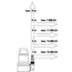 Klarwasser-Tauchpumpe '17000' 750 W 17000 l/h