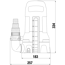 Klarwasser-Tauchpumpe '17000' 750 W 17000 l/h