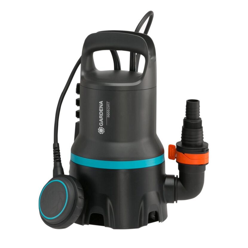 Schmutzwasser-Tauchpumpe '9000' 300 W 900 l/h
