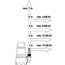 Schmutzwasser-Tauchpumpe '16000' 450 W 16000 l/h