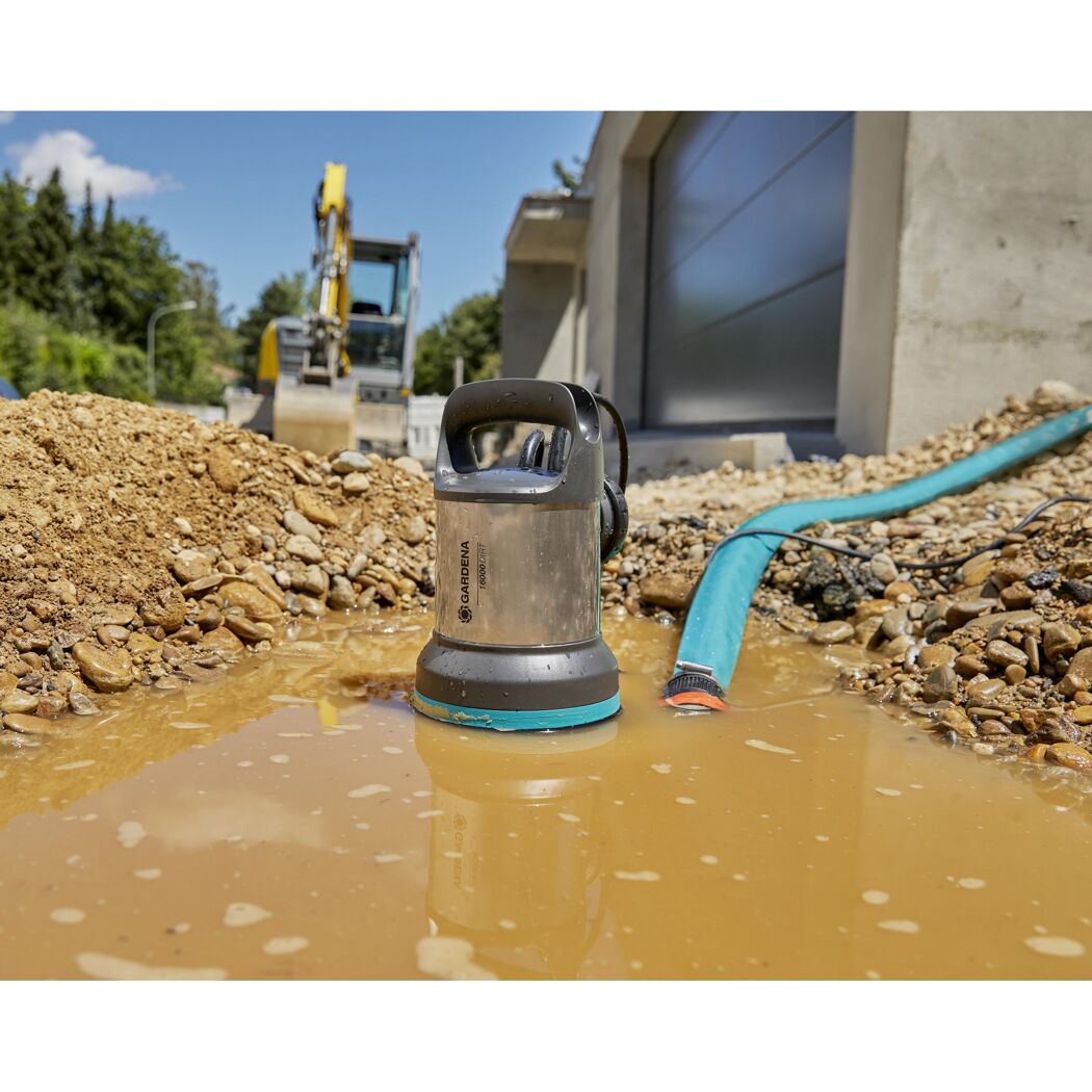 Schmutzwasser-Tauchpumpe '16000' 450 W 16000 l/h