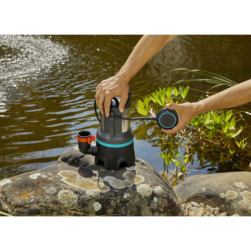 Schmutzwasser-Tauchpumpe '16000' 450 W 16000 l/h