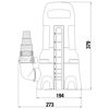 Schmutzwasser-Tauchpumpe '20000' 750 W 20000 l/h