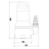 Schmutzwasser-Tauchpumpe '25000' 1100 W 25000 l/h