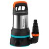 Klar- und Schmutzwasser-Tauchpumpe 860 W 19500 l/h