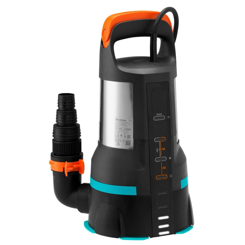 Klar- und Schmutzwasser-Tauchpumpe 860 W 19500 l/h