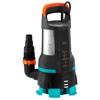 Klar- und Schmutzwasser-Tauchpumpe 860 W 19500 l/h