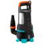 Klar- und Schmutzwasser-Tauchpumpe 860 W 19500 l/h