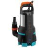 Klar- und Schmutzwasser-Tauchpumpe 860 W 19500 l/h