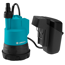 Akku-Klarwasser-Tauchpumpe '2000/2 18V Power4All solo' 2000 l/h