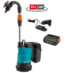 Akku-Regenfasspumpe '2000/2 18V Power4All' Ready-To-Use Set